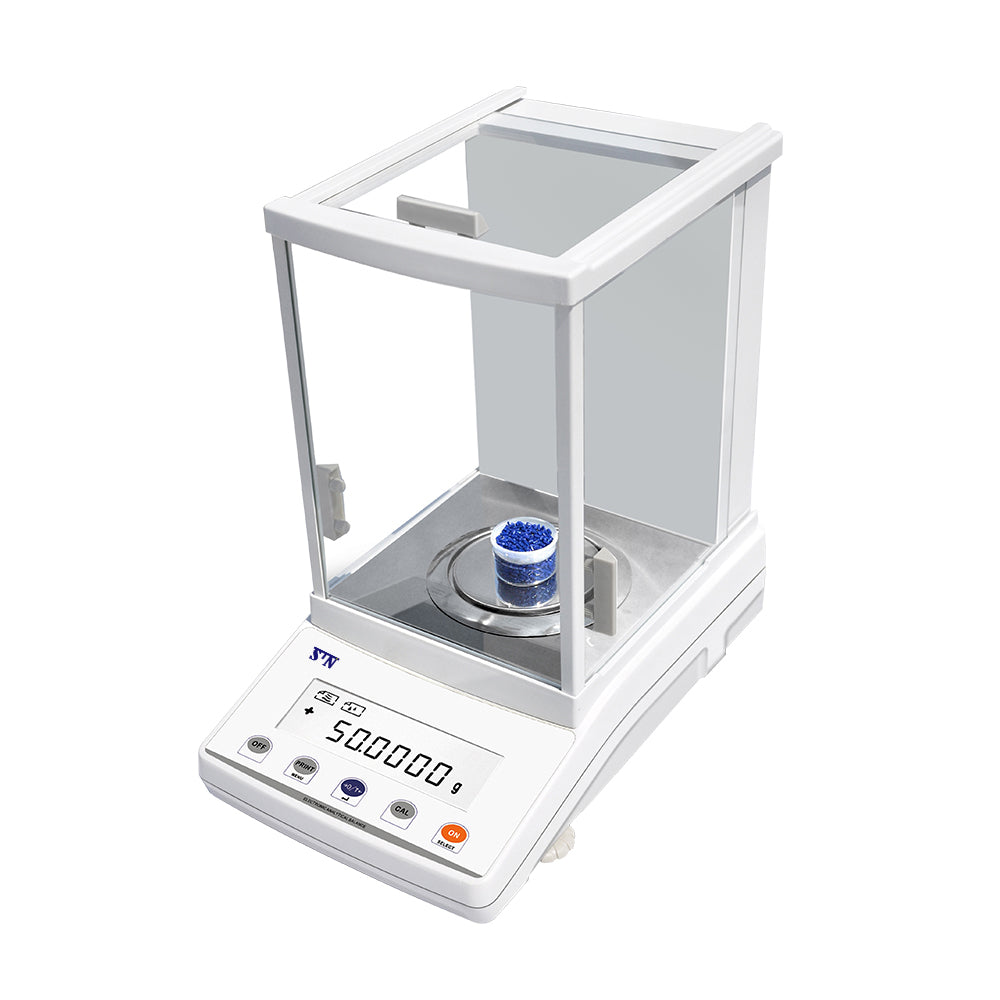 Analytical Balance, 200g, 0.1mg, LCD Display