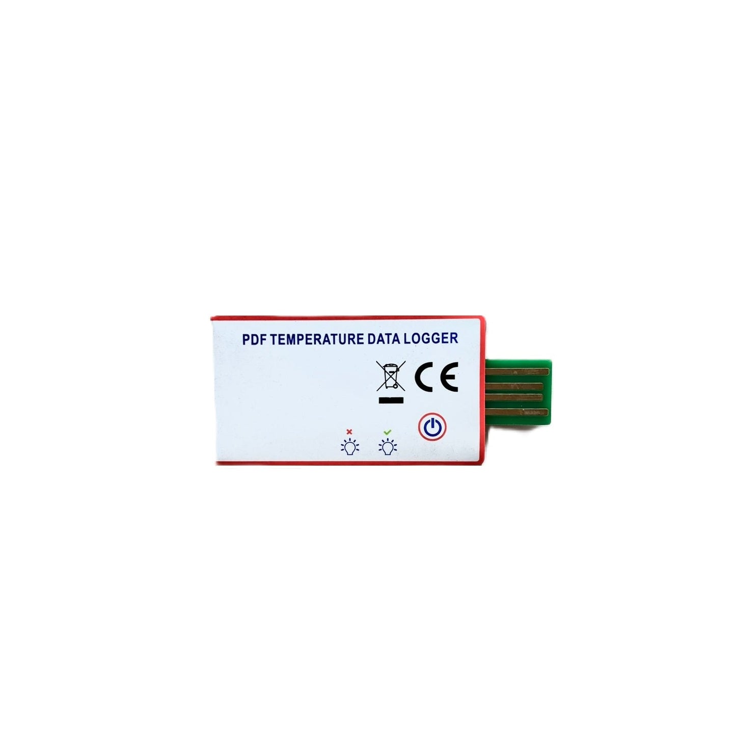 1.3.1 User Configurable Single-Use Temp USB PDF Data Logger (10 Pieces)