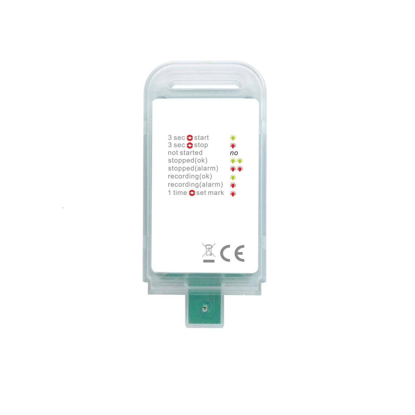 2.3 -40°C to 70°C 3-Use Temp USB PDF Data Logger (5 Pieces)