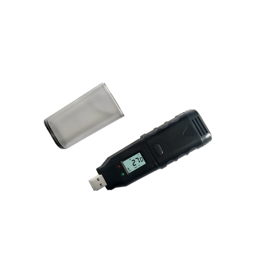 6.1 Multi-Use Temp+RH USB PDF Data Logger w/ Display