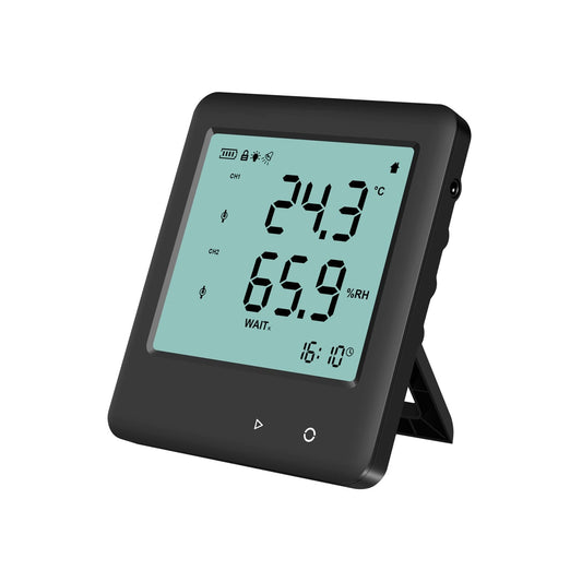 6.7 Multi-Use Temp+RH PDF Data Logger w/ 3.9” LCD Display