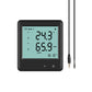 6.8 Multi-Use Temp+RH PDF Data Logger w/ 3.9” LCD Display & Ext Probe