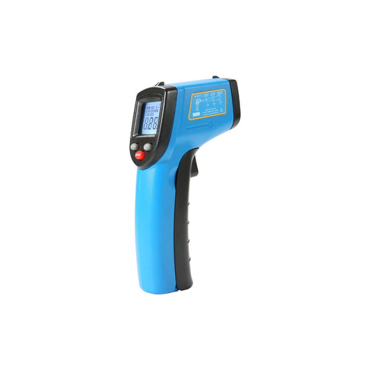 Infrared Thermometer -50°C to 400°C with Adjustable Emissivity