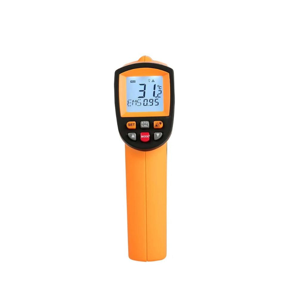 Infrared Thermometer -50°C to 950°C with Adjustable Emissivity