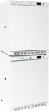 4 Cu. Ft. Combination Solid Door Refrigerator & 4 Cu. Ft. Solid Door Freezer