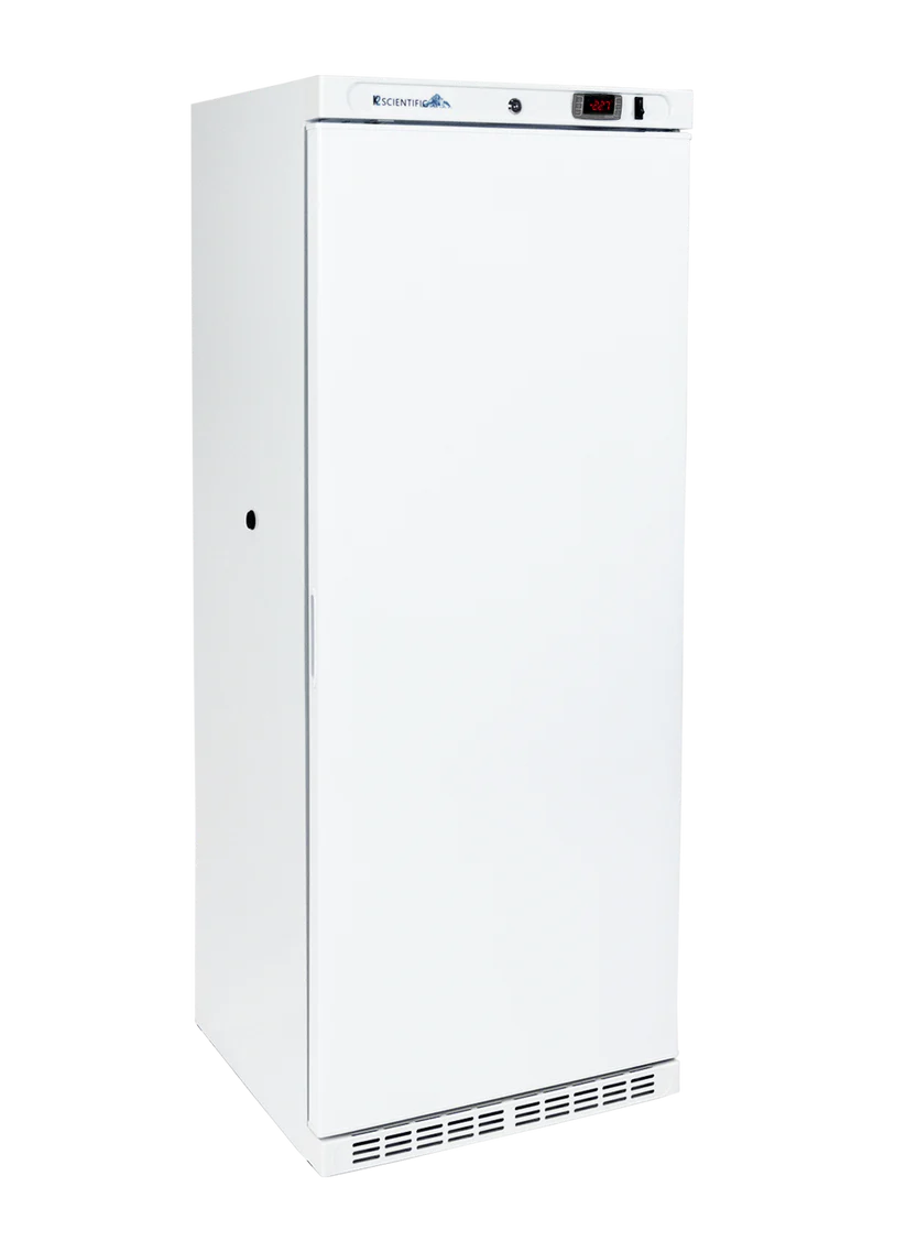 10 Cu. Ft. Solid Door Upright Laboratory Freezer