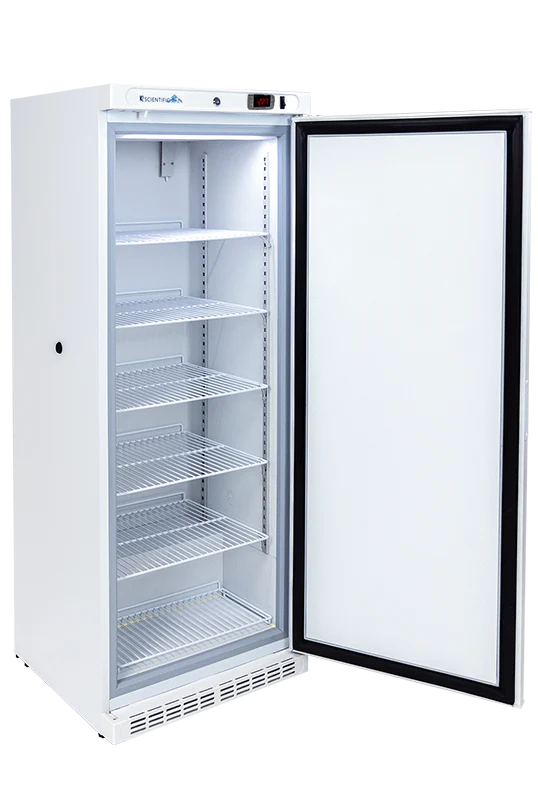 10 Cu. Ft. Solid Door Upright Laboratory Freezer