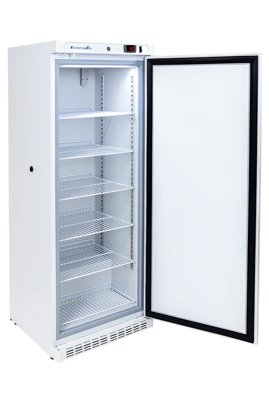 10 Cu. Ft. Solid Door Upright Pharmacy Refrigerator