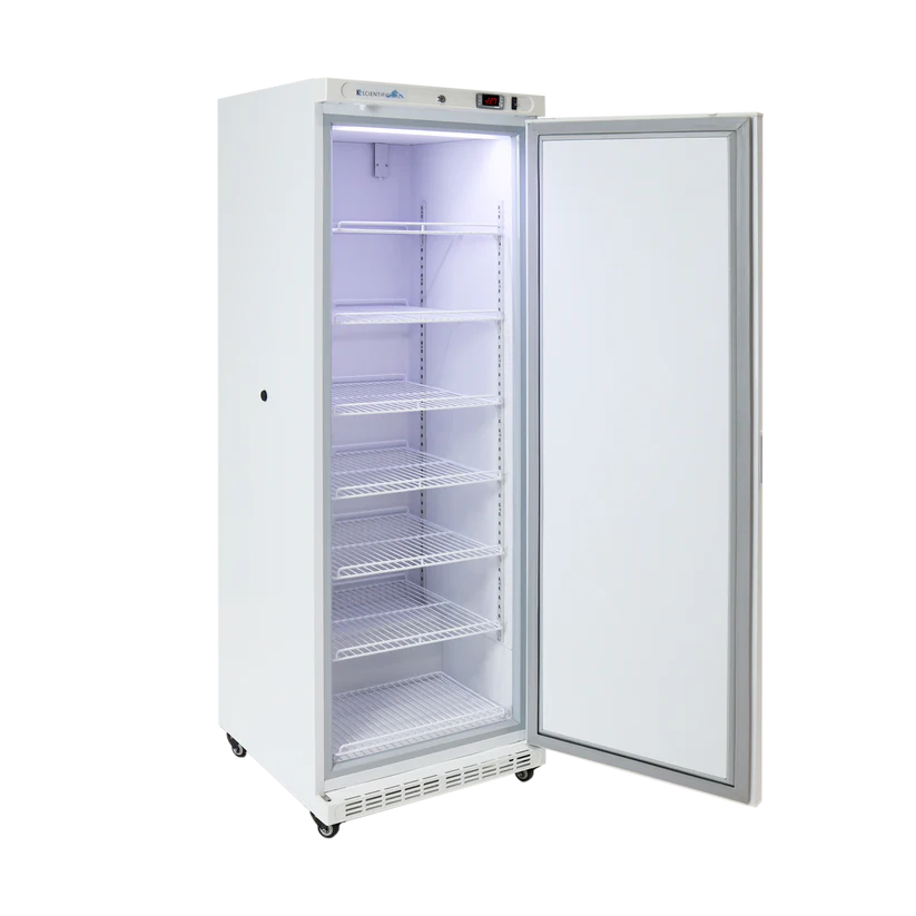 14 Cu. Ft. Solid Door Upright Research Laboratory Freezer