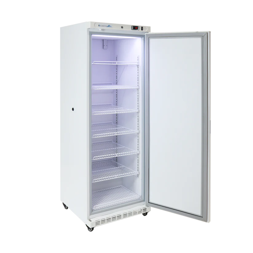 14 Cu. Ft. Solid Door Upright Medical Refrigerator