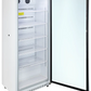 20 Cu. Ft. Upright Glass Door Refrigerator for Hospitals