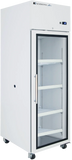 23 Cu. Ft. High Performance Glass Door Upright Refrigerator