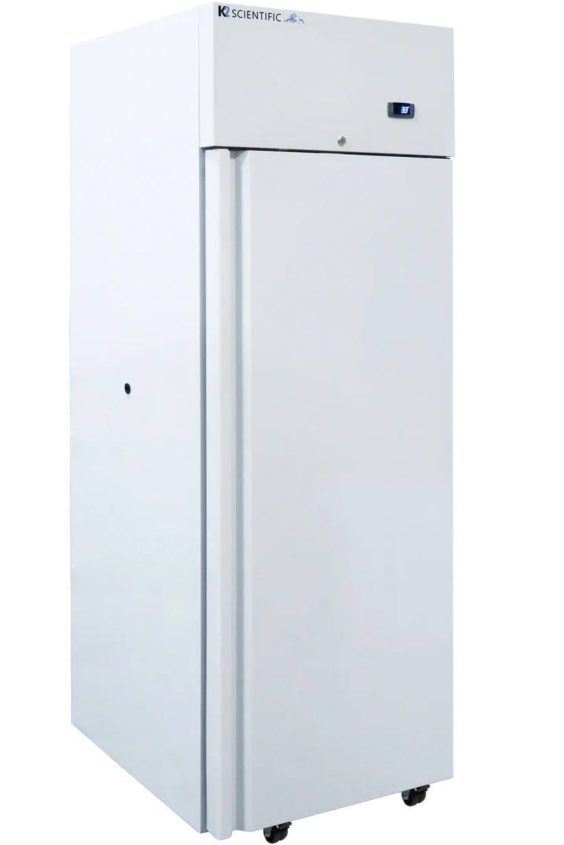 23 Cu. Ft. High Performance Solid Door Upright Refrigerator