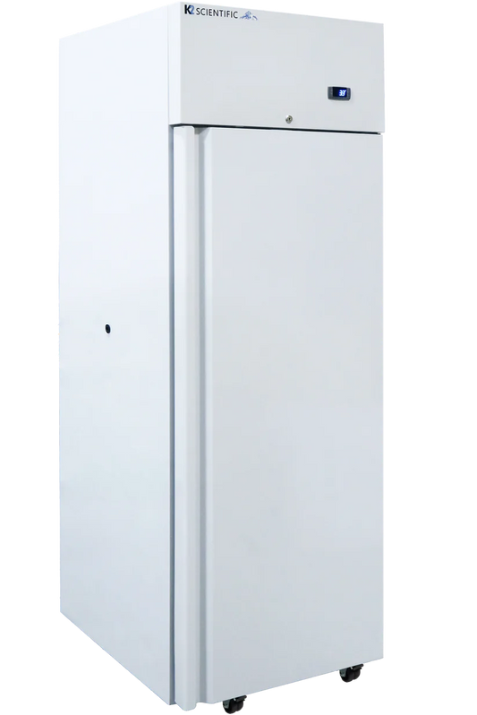 23 Cu. Ft. High Performance Solid Door Upright Refrigerator