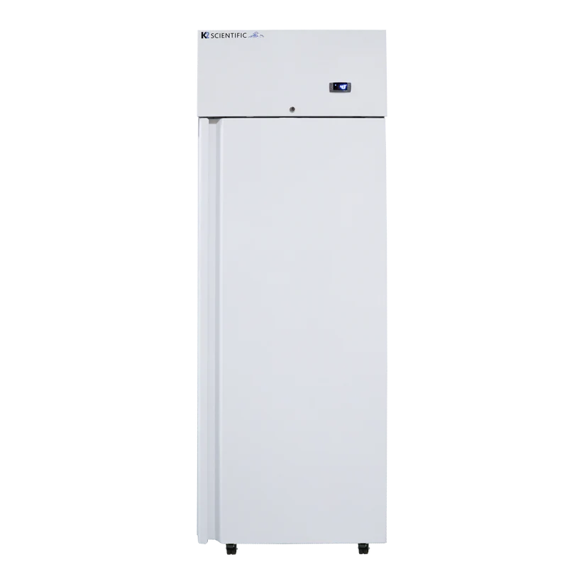 23 Cu. Ft. High Performance Solid Door Upright Refrigerator