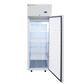 23 Cu. Ft. High Performance Solid Door Upright Refrigerator