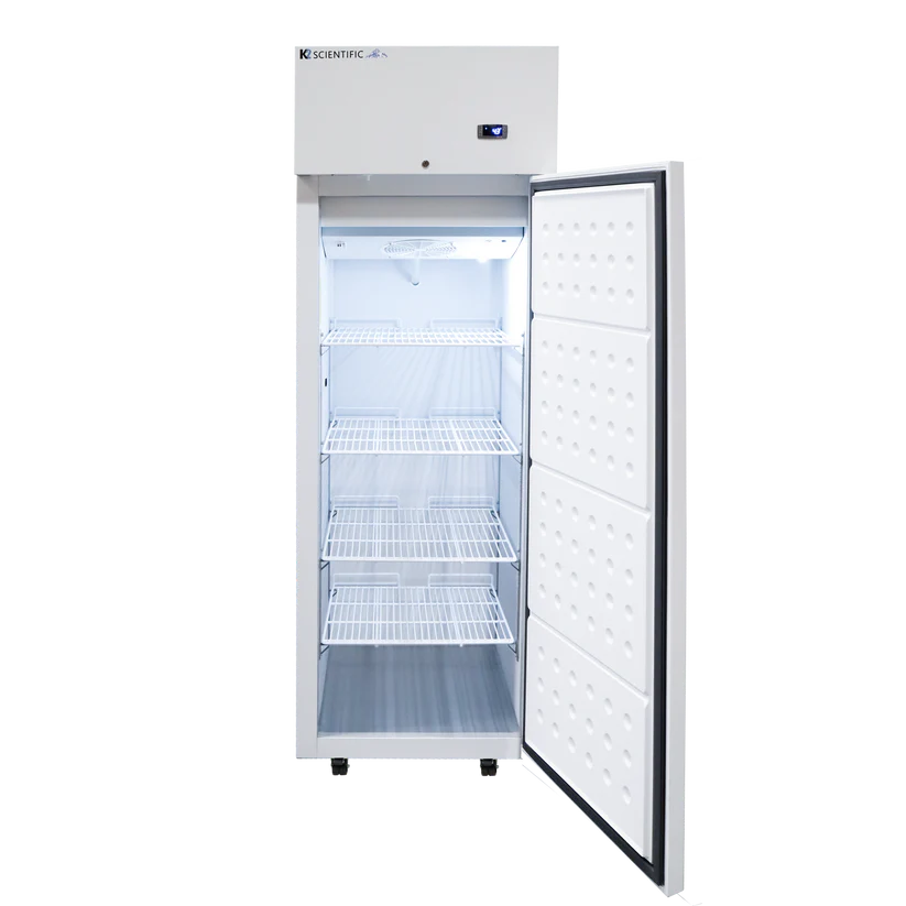 23 Cu. Ft. High Performance Solid Door Upright Refrigerator