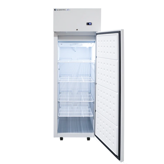 23 Cu. Ft. High Performance Solid Door Upright Refrigerator