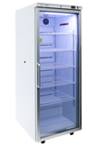 24 Cu. Ft. Glass Door Upright Refrigerator