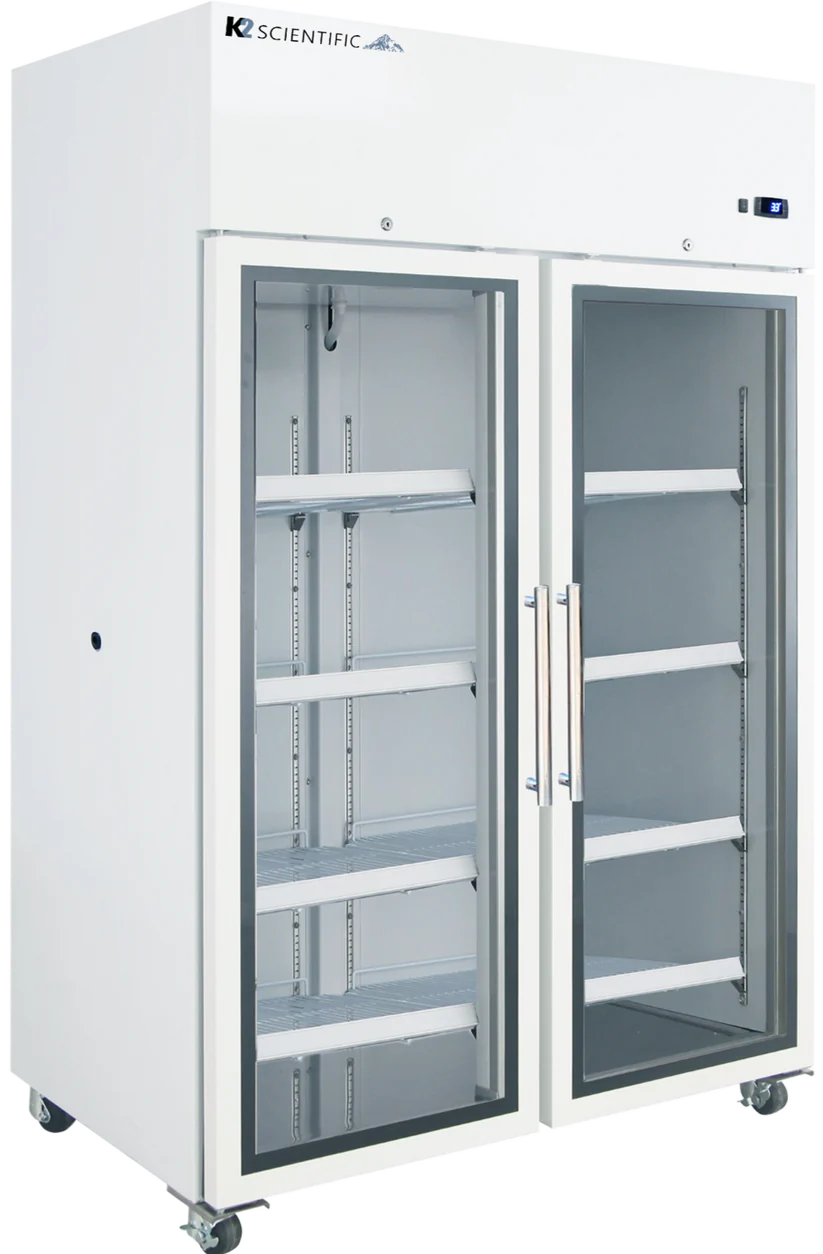 48 Cu. Ft. High Performance Glass Double Door Refrigerator