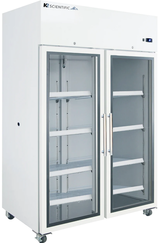 48 Cu. Ft. High Performance Glass Double Door Refrigerator