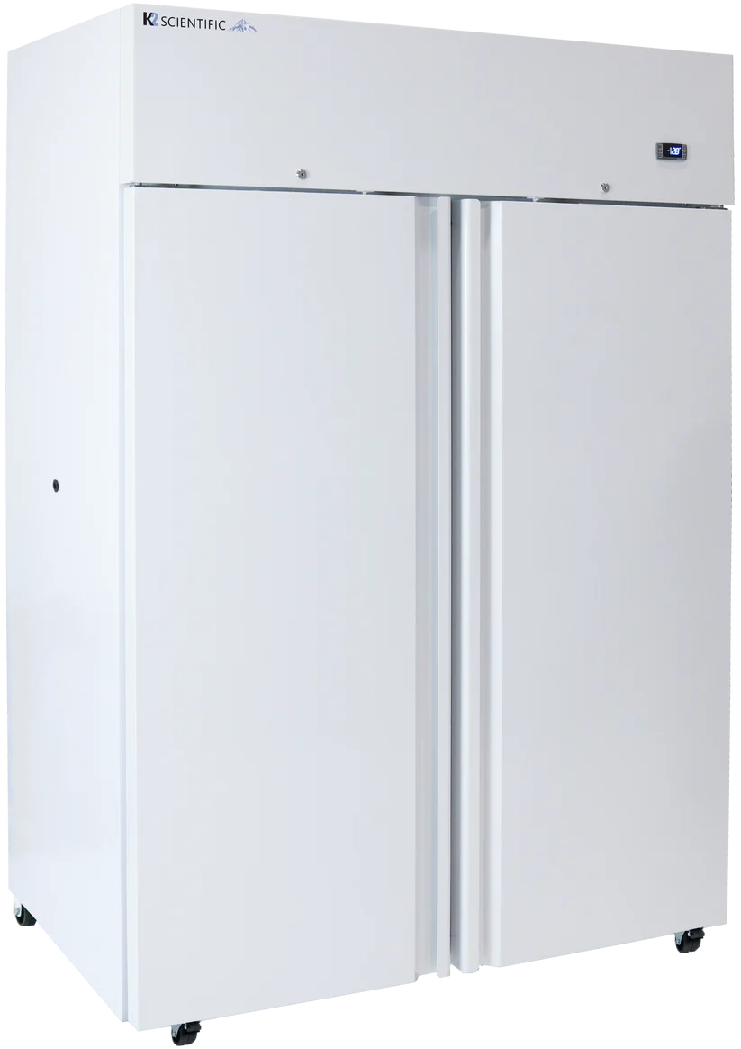 48 Cu. Ft. High Performance Solid Double Door Freezer