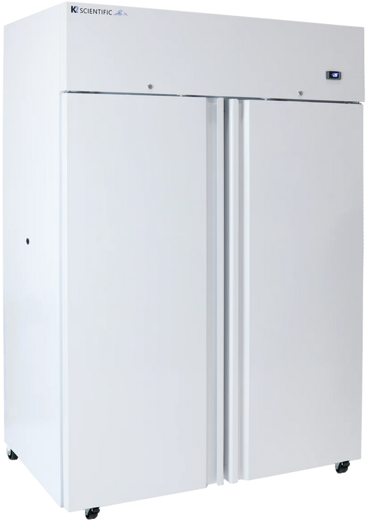 48 Cu. Ft. High Performance Solid Double Door Freezer