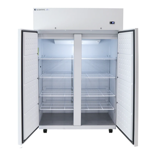 48 Cu. Ft. High Performance Solid Double Door Refrigerator