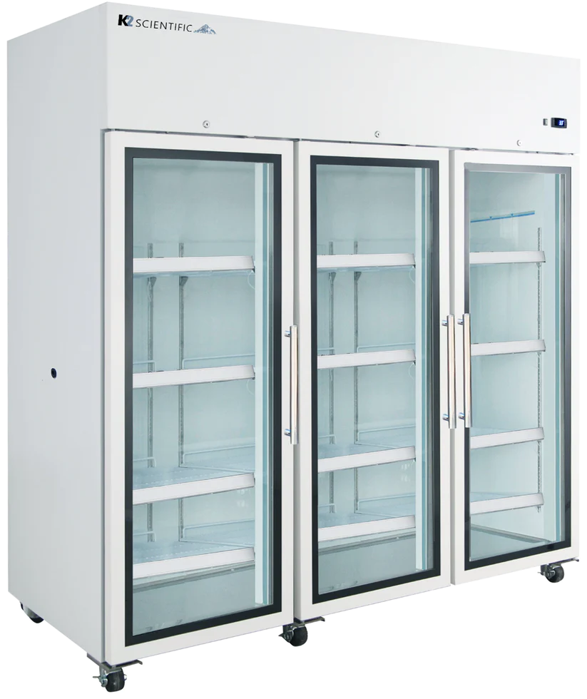 73 Cu. Ft. High Performance Glass Triple Door Refrigerator