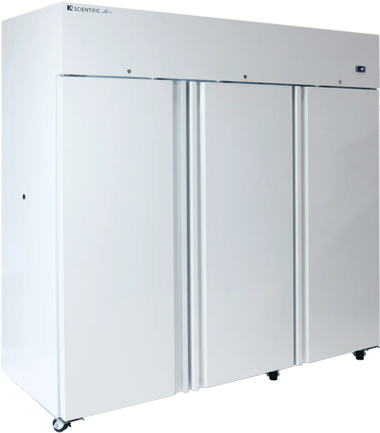 73 Cu. Ft. High Performance Solid Triple Door Refrigerator