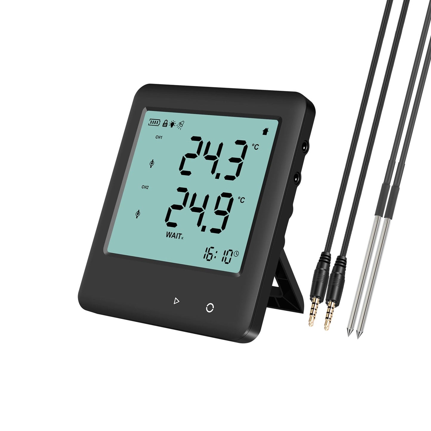 3.2.3 -200°C to 250°C Multi-Use Temp PDF Data Logger w/ 3.9” LCD Display