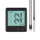 3.2.2 -40°C to 125°C Multi-Use Temp PDF Data Logger w/ 3.9” LCD Display & BT