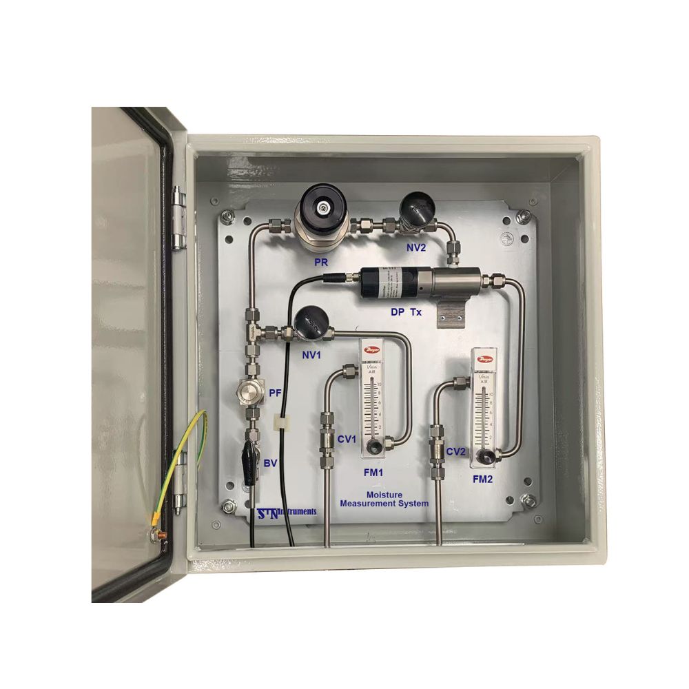 Moisture measurement system